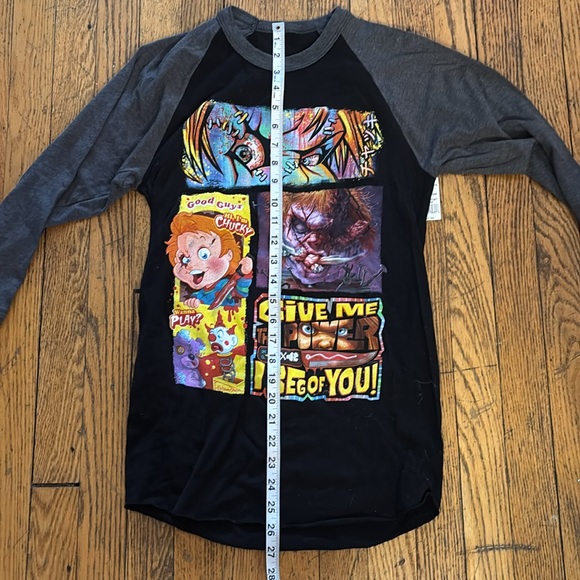Universal Studios Hollywood Chucky Artist t-shirt Hallo Horror Nights 2023 - Picture 6 of 9